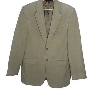 EXPRESS DESIGN Studio Blazer, Tan 40R